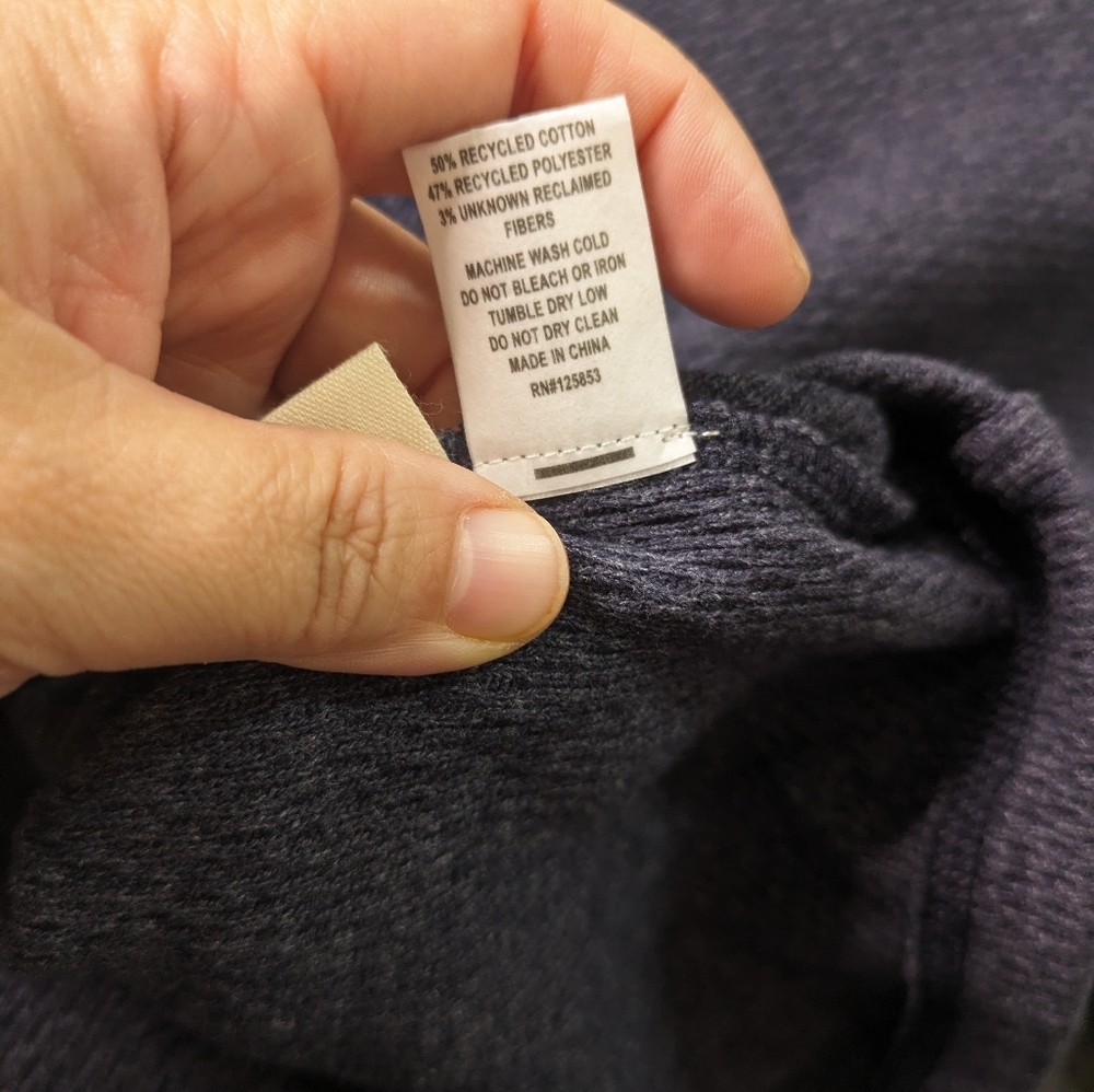 Taylor Stitch Dark Gray Short Sleeve Tee - Picture 4 of 5